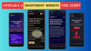 Make Hyip Investment Website With Hyip Lab Latest Free Php Script  Hyip Lab 40 Free Script [upl. by Kremer]