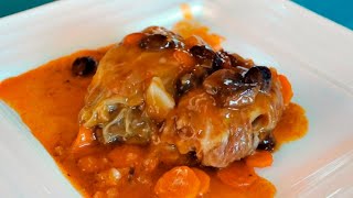 Lomo con col  Llom amb col  Recetas Mallorquinas [upl. by Nnahtebazile106]