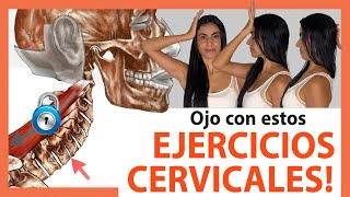 🛑 Ejercicios Cervicales 👉 ¿Son buenos para el DOLOR DE CUELLO Ojo en Artrosis hernia o pinzamiento [upl. by Mercedes891]