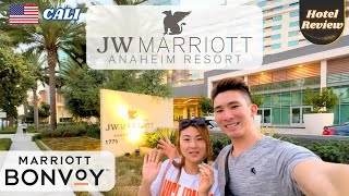 JW Marriott Anaheim Resort  Executive Lounge Access  Luxury Hotel near Disneyland Park [upl. by Ilamad]