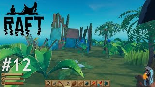 Lets Play Raft 💾  12  Wie man auf sehr hohe Inseln kommt  Gameplay  German  Deutsch  HD [upl. by Nealson]