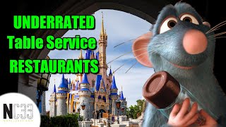 4 Disney World Restaurants to Try on Your Next Visit [upl. by Carling]