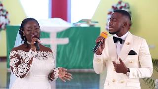 Barry and Rabby  Full Video Wedding Song Ministration [upl. by Yesiad]