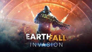 Earthfall Invasion Gameplay PC [upl. by Recnal690]