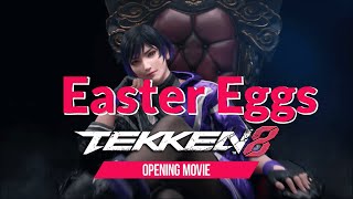 TEKKEN 8  Opening Movie But With All References Highlighted [upl. by Nosnor]