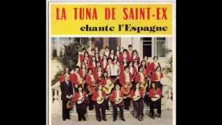 LA TUNA DE SAINT  EX CHANTE LESPAGNE [upl. by Ijar]