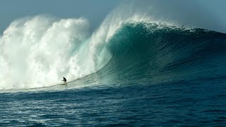 Laura Enever Sets New GUINNESS WORLD RECORDS™ Title for Largest wave surfed paddlein female [upl. by Dorsy]