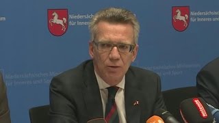 INNENMINISTER  quotEin Teil dieser Antworten würde Bevölkerung verunsichernquot [upl. by Akcirehs]