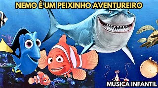 NADANDO COM NEMO  UNIVERSO COLORIDO INFANTIL  KIDS MUSIC [upl. by Aztinad783]