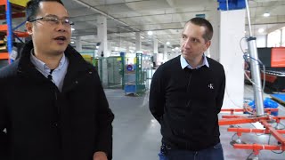 faytech case Factory tour Zentner Sichuan Technology produce Touchscreen PC cases amp Smart Parking [upl. by Knowland]