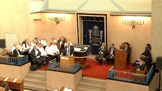 La synagogue actuelle de Sarreguemines a 65 ans [upl. by Mauldon51]