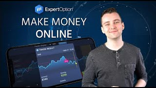 ExpertOption Mobile Trading [upl. by Tnahsarp]