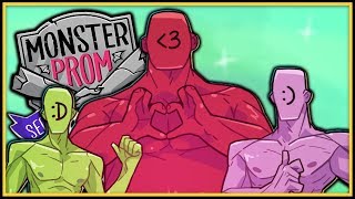 VIRTUAL INSANITY  Monster Prom Second Term Calculester Secret Ending [upl. by Rebmat]