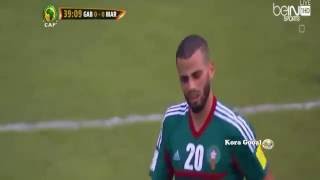 Maroc vs Gabon 00 Résumé du match 08102016 ملخص مباراة كامل [upl. by Ahtebbat]