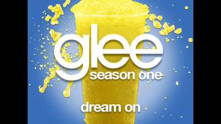 Glee  Dream On LYRICS [upl. by Hwang]