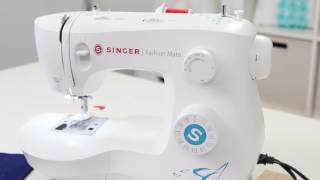 SINGER® Fashion Mate™ 3342 Sewing Machine  Buttonhole [upl. by Esemaj]