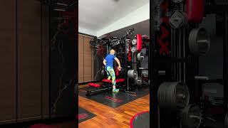 ULTIMATE HOME GYM  Thigh training on TYTAX motivation homegymtraining homegym sports [upl. by Melantha]