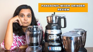 Panasonic Mixer Grinder Review Safety Over Performance [upl. by Belier]