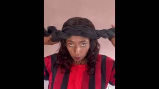 Simple gele tutorial [upl. by Brill]