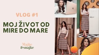 VLOG 1  Moj život od Mire do Mare SekaAleksicTV [upl. by Natsyrk]