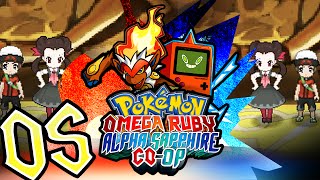 Pokémon Omega Ruby amp Alpha Sapphire CoOp w PKSparkxx amp GameboyLuke  Ep 05  quotThe First Badgequot [upl. by Low]