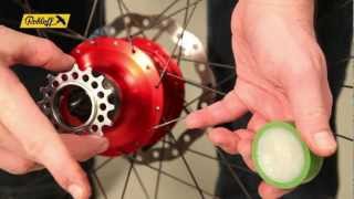 SPEEDHUB Workshop  Ritzelwechsel [upl. by Naelopan]