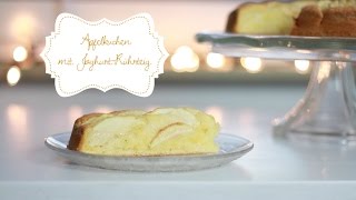 Apfelkuchen mit JoghurtRührteig [upl. by Ericksen]