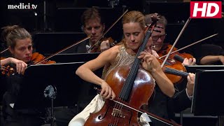 Sol Gabetta With Sir Simon Rattle  Elgar Cello Concerto [upl. by Jochbed]