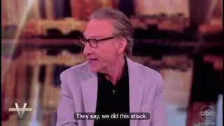 Bill Maher Schools The View Hosts on Israel and Gaza [upl. by Aleik]