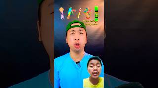 Makan berbagai varian permen mukbang candy challenge permenviral makansesuaiemoji viralshorts [upl. by Lissie]