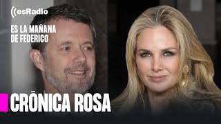 Crónica Rosa Lo que realmente ocurrió entre Federico de Dinamarca y Genoveva Casanova [upl. by Westphal]