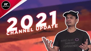 RacunTech Channel Update 2021 [upl. by Eibbil]