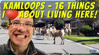 Kamloops  16 Things I Love About Living Here Great Things You Need to Know About Kamloops [upl. by Vander]