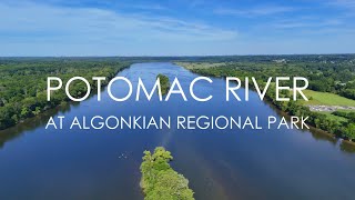 Potomac River at Algonkian Regional Park [upl. by Kliment931]