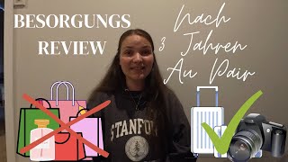 Au Pair Besorgungs Review [upl. by Ier993]