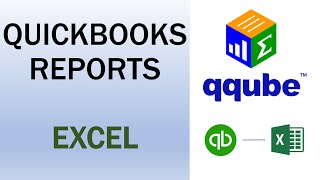 QuickBooks Reports using Excel [upl. by Stoecker]