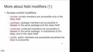 OO Design in Java  PPT Lecture 1  Live 13111 [upl. by Anatniuq]