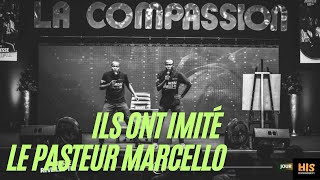 ILS ONT IMITÉ LE PASTEUR MARCELLO  MICHEL ET MOKILI [upl. by Tsirc]