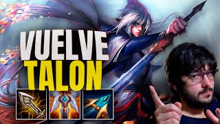 ¿Vuelve a estar OP TALON Que bien le sientan los bufos 🔥 TFT 45 Challenger [upl. by Ordnael542]