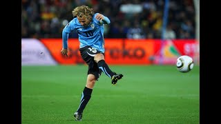 Diego Forlán vs Ghana WORLD CUP 2010 [upl. by Margarethe]