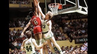 HD Highlights of Julius Dr J Erving [upl. by Obnukotalo]