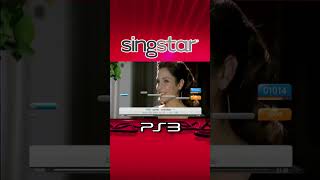 SingStar PS2 to PS4 Evolution shorts gaming playstation [upl. by Debarath399]