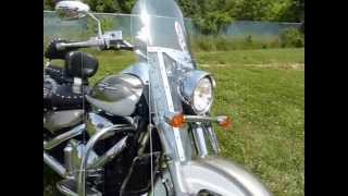 2008 Suzuki C90T VL1500 Stock 90913 demo ride amp walk around  Diamond Motor Sports [upl. by Schaaff]