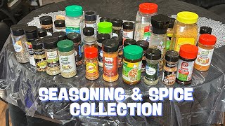 Seasonings amp Spices I Use For Cooking [upl. by Ybot]