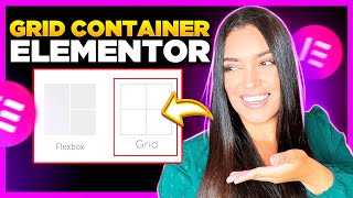 New How to Use GRID CONTAINER in Elementor Now Its Easy [upl. by Karlise713]