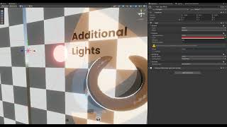 Unity URP Toon Shader Additional Lights Intensity and Range [upl. by Damas968]