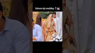 saboor ali wedding vedio shorts trending viralvideos sabooraly aliansari shortsfeed wedding [upl. by Breskin]