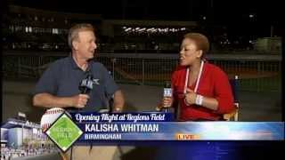 Resume Reel Kalisha Whitman Multimedia Journalist [upl. by Nnahsal]