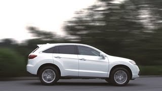 2013 Acura RDX Test Drive amp Review [upl. by Einaeg]