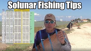 Learn About Solunar Tables amp Catch More Fish [upl. by Letsyrc]